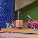 OPI Nail Lacquer, Coral-ing Your Spirit Animal, Orange Nail Polish, Mexico City Collection, 0.5 fl oz OPI