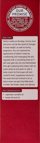ELEMIS Japanese Camellia Body Oil Blend | Luxuriously Lightweight Body Oil Nourishes, Conditions, and Softens Pregnant and Postpartum Skin | 100 mL ELEMIS