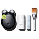 NUFACE MINI+ Microcurrent Face Massager Device, FDA-Cleared - Neck & Facial Sculpting Tool for Skin Tightening, Contouring, Depuffing, Toning & Support Lymphatic Drainage + Activator Gel, Violet Dusk Infinity Warehouse