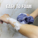 EvridWear Exfoliating Back Scrubber with Handles Two Sides for Body Shower Deep Cleans Skin Massages Invigorating Blood Circulation Men Women One Size (Back Scrubber) Evridwear