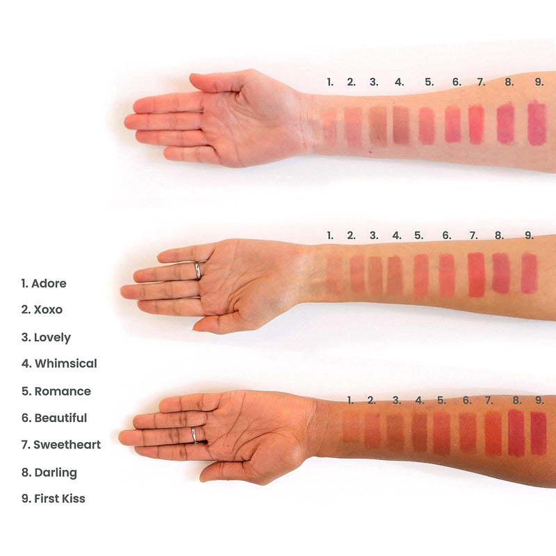 Wonderskin Peel & Reveal Wonder Blading Lip Stain Long Lasting, Natural Based, Transfer Proof Liquid Blading Color Treatment. Waterproof with No Touch-Ups Needed (XOXO) Wonderskin