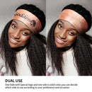 Edge Wrap for Black Hair - Satin Edge Laying Scarf for Lace Frontal Wigs Edge Wrap Soft Wig Grip Headband for Makeup, Facial, Sport, Yoga (Pink) LEEONS