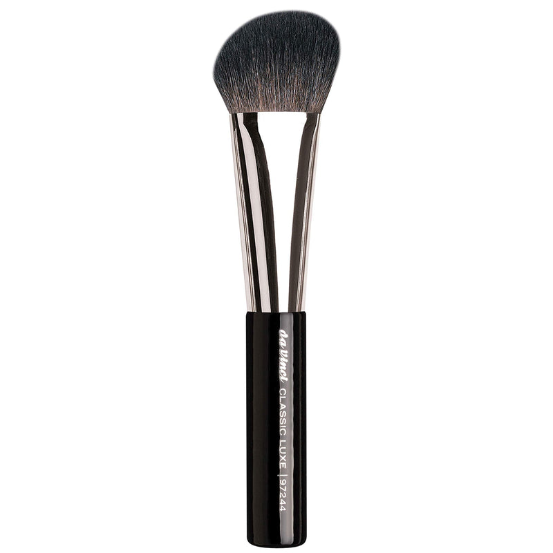 da Vinci Cosmetics Series 97244 Classic Luxe Blusher/Contour Brush, Large Angled Natural Hair, 1.66 Ounce da Vinci Brushes
