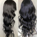 QTHAIR 14a Lace Closure Wigs Pre Plucked Natural Hairline with Baby Hair Brazilian Virgin Body Wave Human Hair Lace Frontal Closure Wigs for Black Women 4x4 Lace Closure Wigs 16 inch QTHAIR