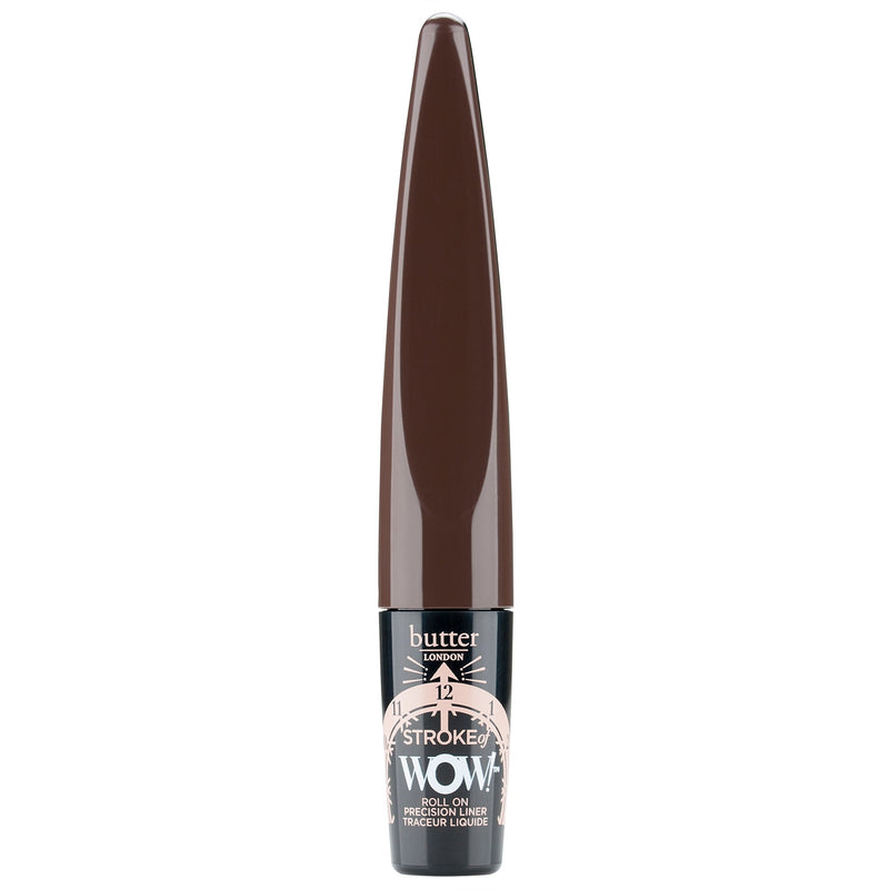 butter LONDON Stroke of Wow Roll On Precision Liner, Morning Espresso butter LONDON
