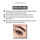 JAPONESQUE Slant Tweezer JAPONESQUE
