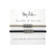 By Lilla Shaker Elastic Hair Ties and Bracelets | Set of Two Hair Tie-Bracelets | Hair Accessories for Women | No Crease Hair Ties & Women’s Bracelets (Black/Starfish/Silver) By Lilla