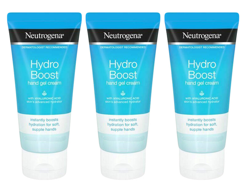 Neutrogena Hydro Boost Hand Cream 3 Ounce (Pack of 3) Neutrogena