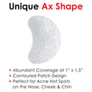 Ax Acne Hydrocolloid Pimple Patch Bandage 88 Variety Pack Skincare Pore Strips Clearing Spot Treatment… Ax Acne