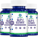 GLP1 Elevate™ - GLP-1 Booster Supplement | Curb Cravings & Support Metabolic Health | Increase Natural Production with Clinically Studied Ingredients | 90 Servings Infinity Warehouse