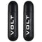 VOLT Grooming Instant Beard Color ECO 2 Pack Refill - Smudge and Water Resistant Quick Drying Brush on Color for Beards and Mustaches, Onyx (Black) VOLT Store