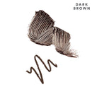 Julep Brow 101 Waterproof Definer Makeup Eyebrow Pencil and Tinted Gel, Dark Brown Julep