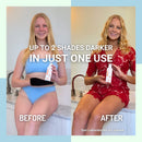 Self-Tanning Lotion (Dark), Tan Maintainer, and Exfoliant for Golden Soft Skin - 3 8 oz. Bottles Infinity Warehouse