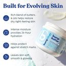 Bumpology Bump Butter, Hydrating Balm for Pregnancy & Beyond, 4-Pack, 4 oz Infinity Warehouse