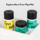 PiperWai Unscented Natural Activated Charcoal Deodorant, Aluminum-Free, Odor-Absorbing and Wetness Fighting, Coconut Oil, Gender-Neutral (2 Pack Stick (2.7 oz)) PiperWai Store