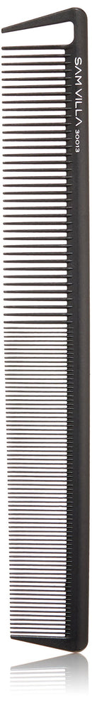Sam Villa Signature Series Professional Long Cutting & Hair Parting Comb Sam Villa