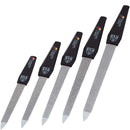 3 Swords Germany - brand quality SAPPHIRE NAIL FILE set (5 pcs.) with 3-way nail buffer (1 pc.), manicure pedicure finger & toe nail care - Made in Germany (671) 3 Swords Germany