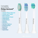 Brushmo Replacement Toothbrush Heads Compatible with Phillips Sonicare Electric Toothbrush Value Pack (8+2). Brushmo