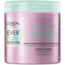 L'Oreal Paris EverPure Sulfate Free Scalp Care + Detox Scrub with apricot seed, Exfoliates Scalp and Removes unwanted impurities, excess oil and product build-up, 8 fl. oz. L'Oreal Paris Store