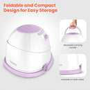 TASALON 1875W Ionic Hooded Hair Dryer Bonnet with 3 Heating Settings, Professional Sit Under Hair Dryers for Women with Ceramic Technology, Portable Hair Dryer with Hood, Hooded Dryer for Home & Salon Infinity Warehouse