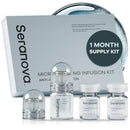 Micro Infusion for Skin Care, Facial Moisturizing Essence, Serum Smooth Skin Facial Serum for All Skin Types, 1-Month Supply Infinity Warehouse