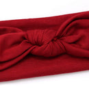 DRESHOW 4 Pack Bow Headband for Women Knotted Hair Band Facial Cloth Headbands DRESHOW Store