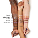 Urban Decay 24/7 Moondust Eyeshadow Compact, Glitter Rock - Metallic Pink with Pink 3D Sparkle - Maximum Glitter & Velvety Shimmer URBAN DECAY