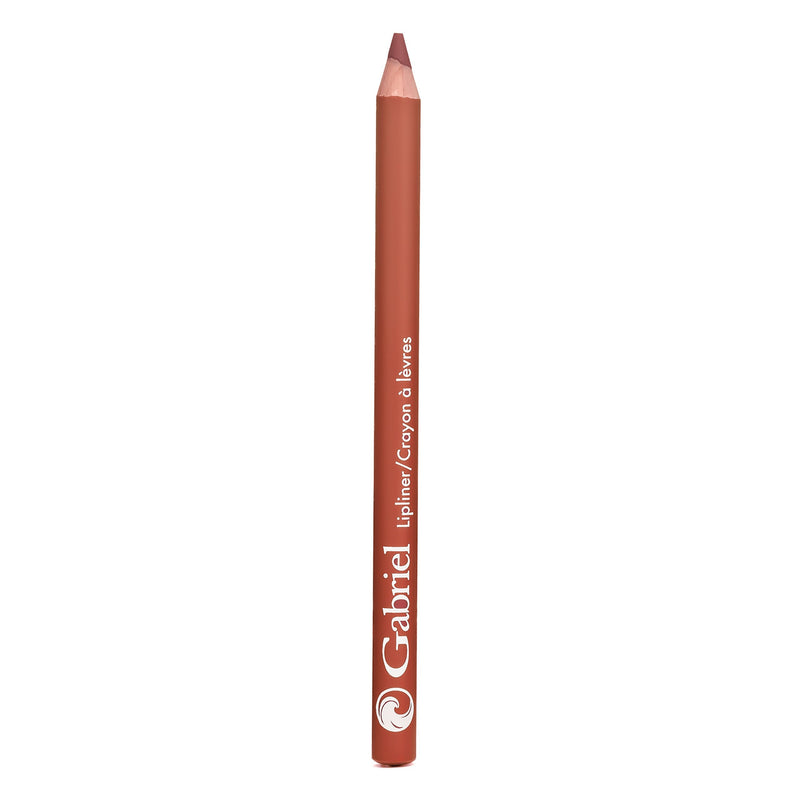 Gabriel Cosmetics Classic Lip Liner (Spice - Orange Brown/ Warm), Classic Lipliner, Natural, Paraben Free, Vegan, Gluten-free,Cruelty-free, Non GMO, long lasting, Infused with Jojoba Seed Oil and Aloe, .04 oz. Gabriel Cosmetics