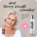 BOLDIFY 3X Biotin Hair Thickening Serum - Get Thicker Hair Day One - Natural 3-in-1 Hair Retention, Leave-In Conditioner & Plumping Blow Out Treatment - Healthy Looking Hair Growth - 8oz Boldify Store