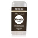 Humble Brands All Natural Aluminum Free Deodorant Stick for Women and Men, Lasts All Day, Safe, and Certified Cruelty Free, Forbidden Tonka Bean, Pack of 1 Humble