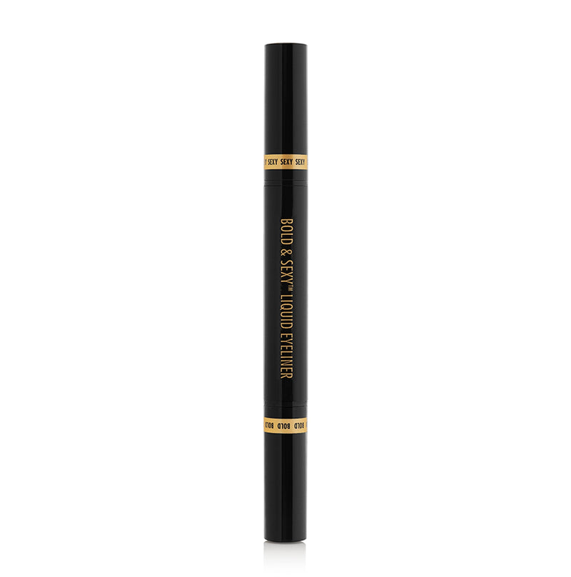 Black Radiance Bold and Sexy Liquid Eyeliner, Black, 2.4 Gram Black Radiance