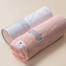 VOLO Hero Microfiber Hair Towel | Super Absorbent, Ultra-Soft, Fast Drying | Reduce Dry Time by 50% | Large, Premium Wrap Towel for All Hair Types | Anti-Frizz, Anti-Breakage, Hands-Free | Cloud Pink VOLO