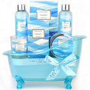 Gifts for Ladies,Lavender&Honey Scent and Cherry Blossom & Jasmine Scent BODY & EARTH