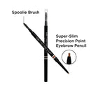Billion Dollar Brows On Point Waterproof Micro Eyebrow Pencil - Blonde, Super-fine and Self-sharpening Tip for Natural, Blendable Lines billion dollar brows