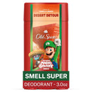 Old Spice Aluminum Free Deodorant for Men, Old Spice x The Super Mario Galaxy Movie, 24/7 Lasting Freshness, Lasting Odor Protection, Smell Super with Cosmic Quest, Star Showers Scent, 3.0 oz Infinity Warehouse
