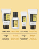 COSRX All About Snail Korean Skincare | TSA Approved Travel Size, Gift Set |Cleanser, Essence, Cream, Eye-cream | Snail Mucin for Repairing, Recovering, Rejuvenating COSRX