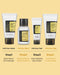 COSRX All About Snail Korean Skincare | TSA Approved Travel Size, Gift Set |Cleanser, Essence, Cream, Eye-cream | Snail Mucin for Repairing, Recovering, Rejuvenating COSRX