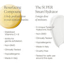 U Beauty 50 ml DUO Resurfacing Compound & SUPER Smart Serum with Vitamin C & E | Natural Facial Serum Best for Anti-Aging, Acne, Dry Skin, Wrinkles - (Set of 2) 50 ml / 1.7 fl.oz U Beauty Store