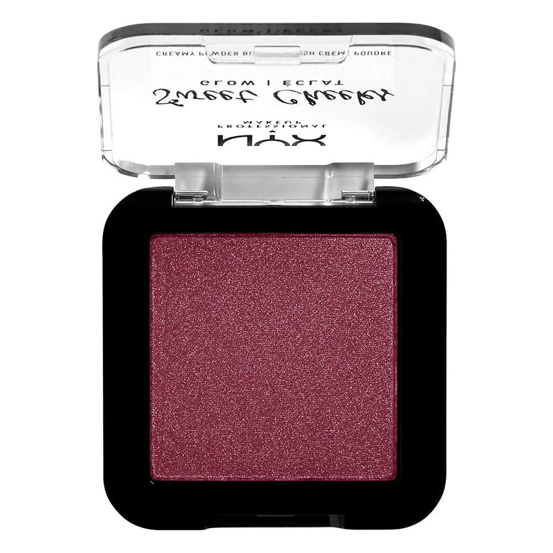 NYX PROFESSIONAL MAKEUP Sweet Cheeks Shimmer Blush, Red Riot NYX PROFESSIONAL MAKEUP