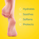 Dr. Scholl's Cracked Heel Repair Balm 2.5oz, with 25% Urea for Dry Cracked Feet, Heals and Moisturizes for Healthy Feet Dr. Scholl's