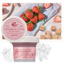 SKINFOOD Mask Strawberry Sugar 120g - Facial Pore Cleanser, Hydrating & Nourishing Body Skin - Wash Off Face Masks w/BHA Pore & Sebum Clearing Exfoliator - Shower-Proof Texture (4.23 oz) SKIN FOOD since 1957