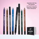 IT Cosmetics Superhero No-Tug Gel Eyeliner, Mystic Emerald - Enchanted Deep Green - Waterproof, Blendable Formula - Sharpenable Pencil - 0.042 oz It Cosmetics