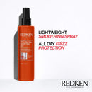 Redken Frizz Dismiss Smooth Force | For Frizzy Hair | Lightweight Smoothing Lotion Spray Detangles & Protects Against Frizz | Sulfate Free | 5 Fl Oz, 6.8 fl. oz REDKEN