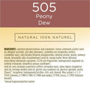 Burts Bees 100% Natural Glossy Lipstick, Peony Dew - 1 Tube Burt's Bees