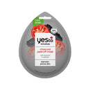 Yes To Tomatoes Clear Skin Detoxifying Charcoal Peel-Off Mask for All Skin Types To Detoxify Skin & Peel Away Impurities, 3 Count, Pack of 3 Yes To Store