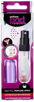 Perfume Pod Refillable Perfume Sprayer, Purple, Unisex, 0.2 oz. Perfume Pod
