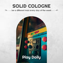 Mens Sample Solid Cologne Pack with Aspen Solid Cologne, Lumberjack Solid Cologne, Woodsman cologne, Mystery Man cologne and more (Play Daily Sampler Cologne Set - 7 Pack - 0.75 oz each) Infinity Warehouse