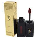 Yves Saint Laurent Vernis A Levres Vinyl Cream Lip Stain, 401 Rouge Vinyle, 0.18 Ounce Yves Saint Laurent