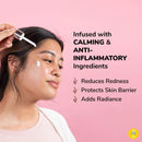 FaceTory Oats Calming Glow Weightless Facial Oil with Oats and Squalane - Calming, Redness Relief, Anti-inflammatory, Moisturizing Facial Oil, 30ml/ 1.01 fl oz FACETORY