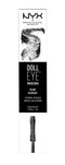 NYX PROFESSIONAL MAKEUP Doll Eye Mascara, Volume, Black NYX PROFESSIONAL MAKEUP